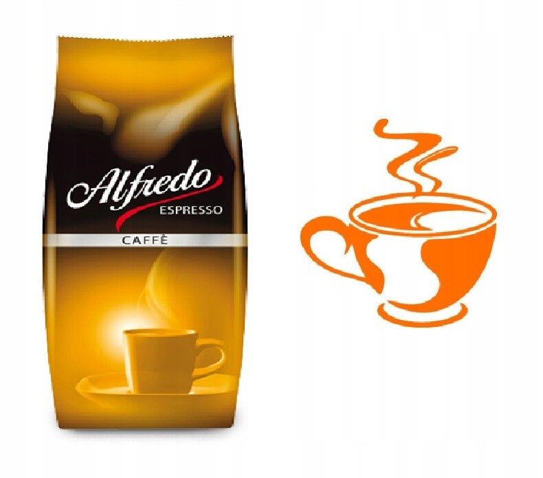 Káva Alfredo Caffe Crema 1000 g