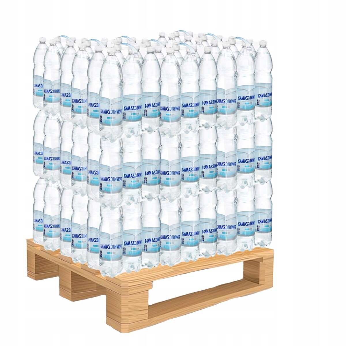 Piwniczanka Přírodní nízkonasycená minerální voda CO2 1,5 l x 252 kusů