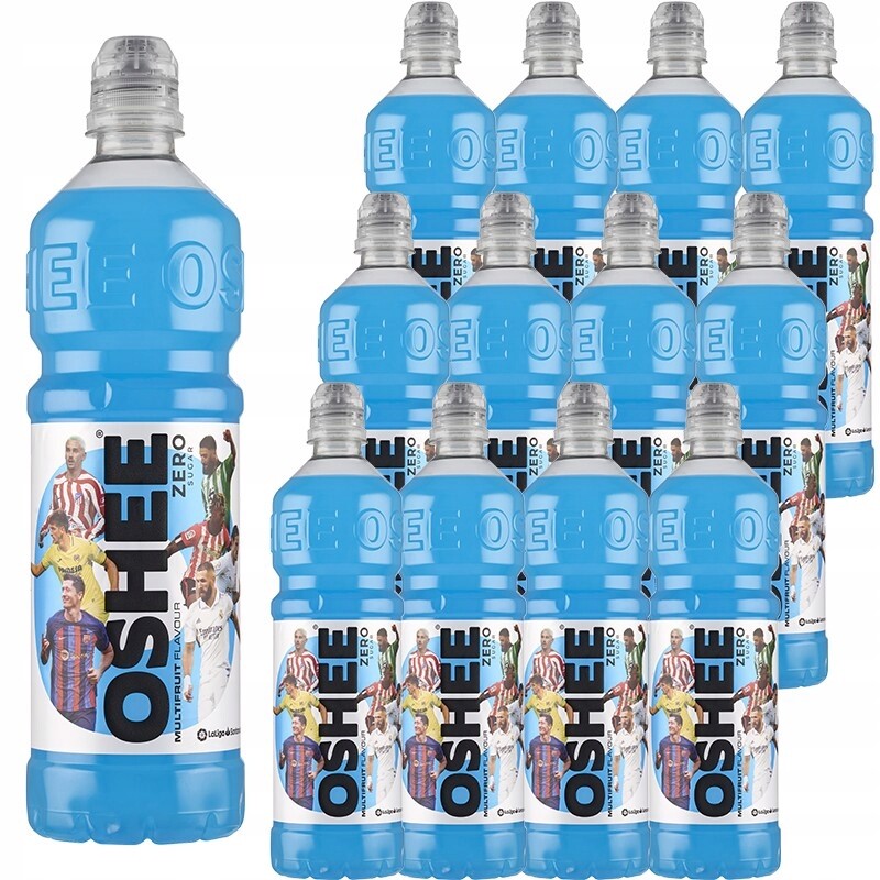 Oshee Zero Neperlivý nápoj s víceovocnou příchutí 0,75 l x 12 kusů