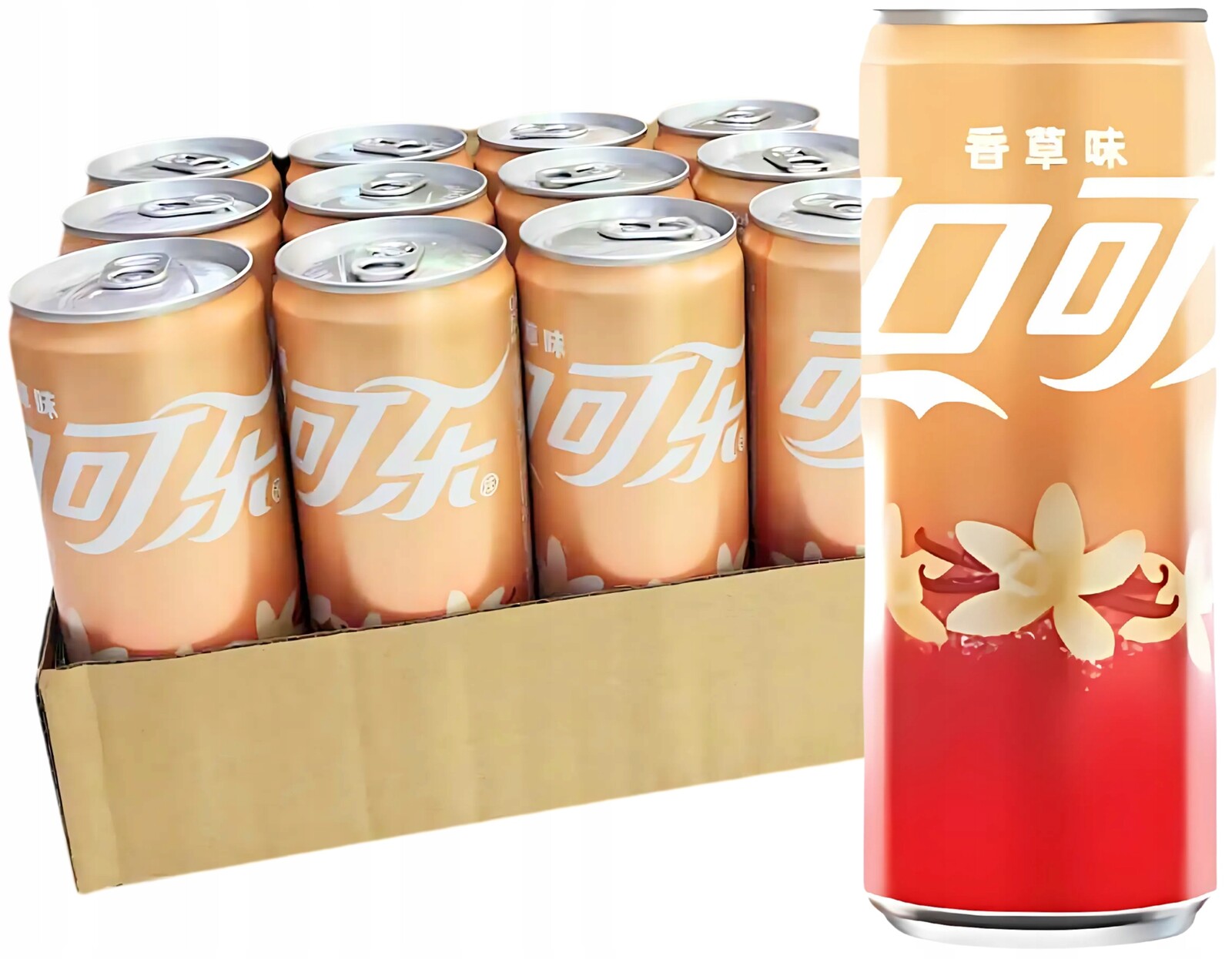 Coca-Cola Vanilla Chn 12×330ml