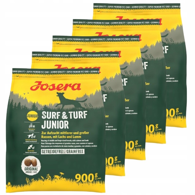 Josera Surf & Turf Junior 5x900 g