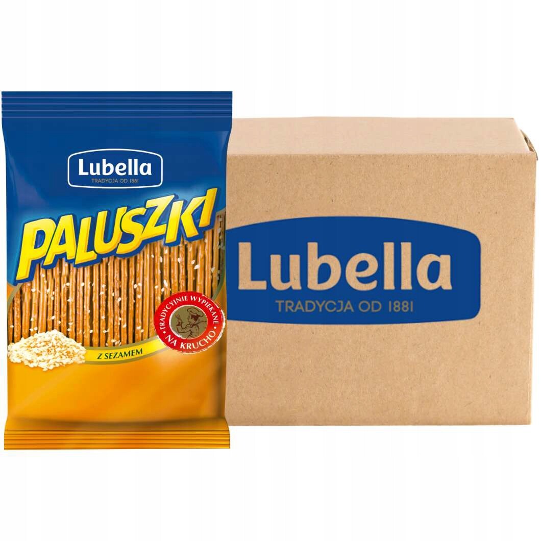 Lubella Tyčinky se sezamem 70 g x 25 kusů