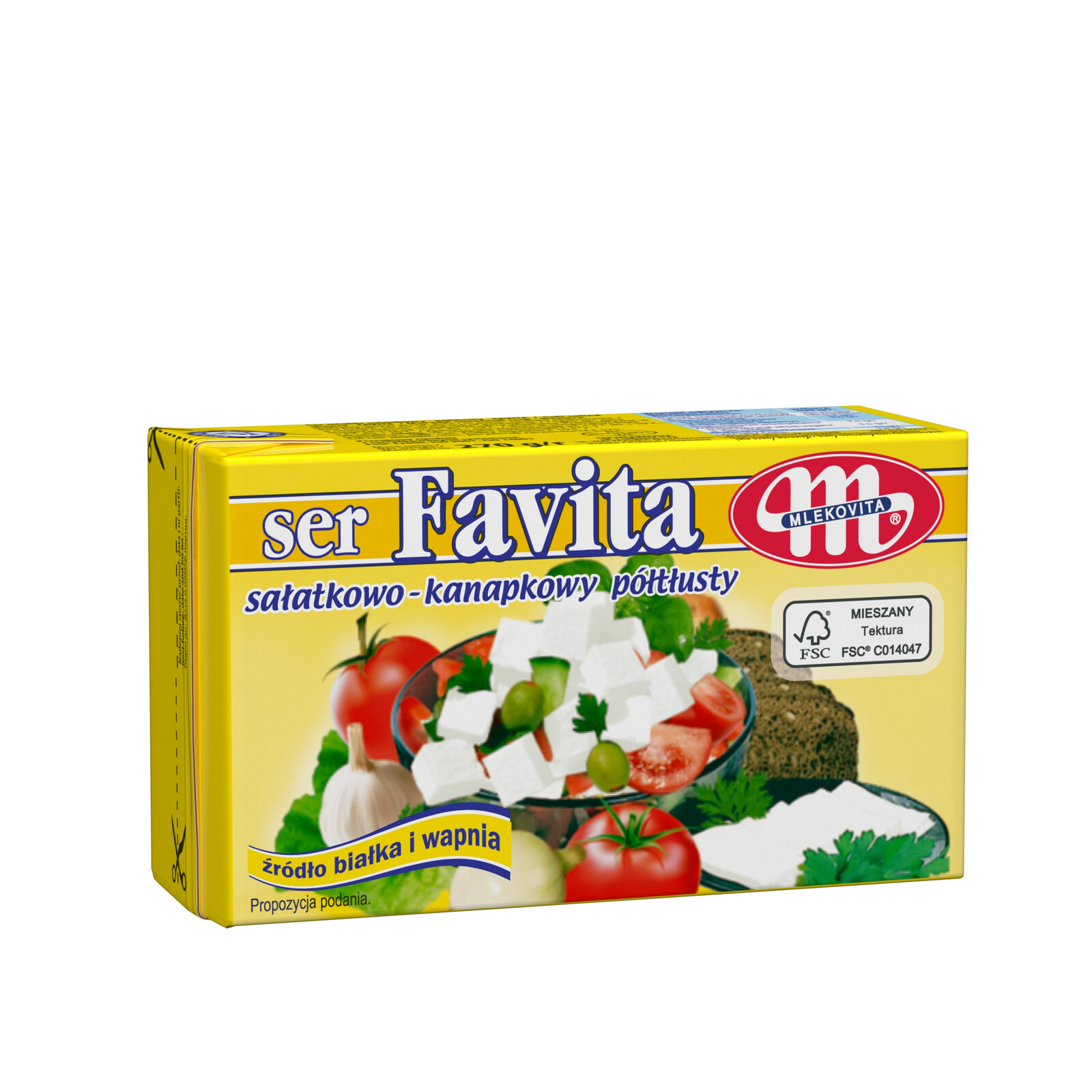 Favita Mlekovita 0,27 kg, 6 kusů