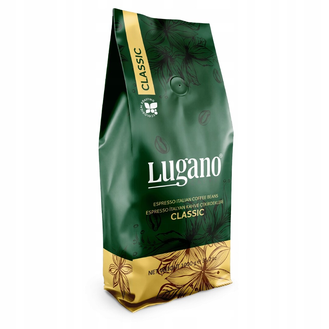 Lugano Caffe Káva Classic 1 kg