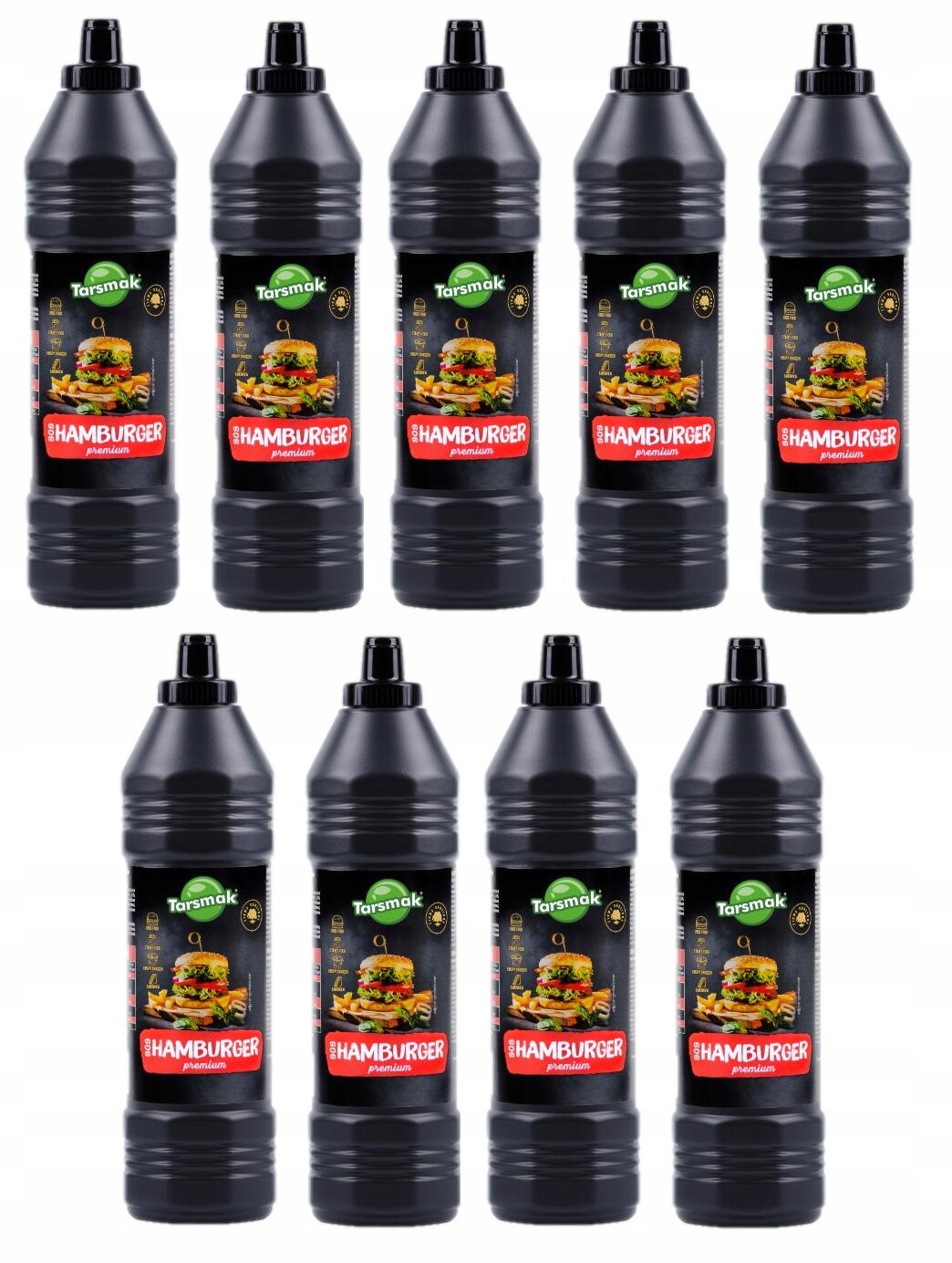 Tarsmak 4 x Omáčka Na Hamburgery Premium 900 g