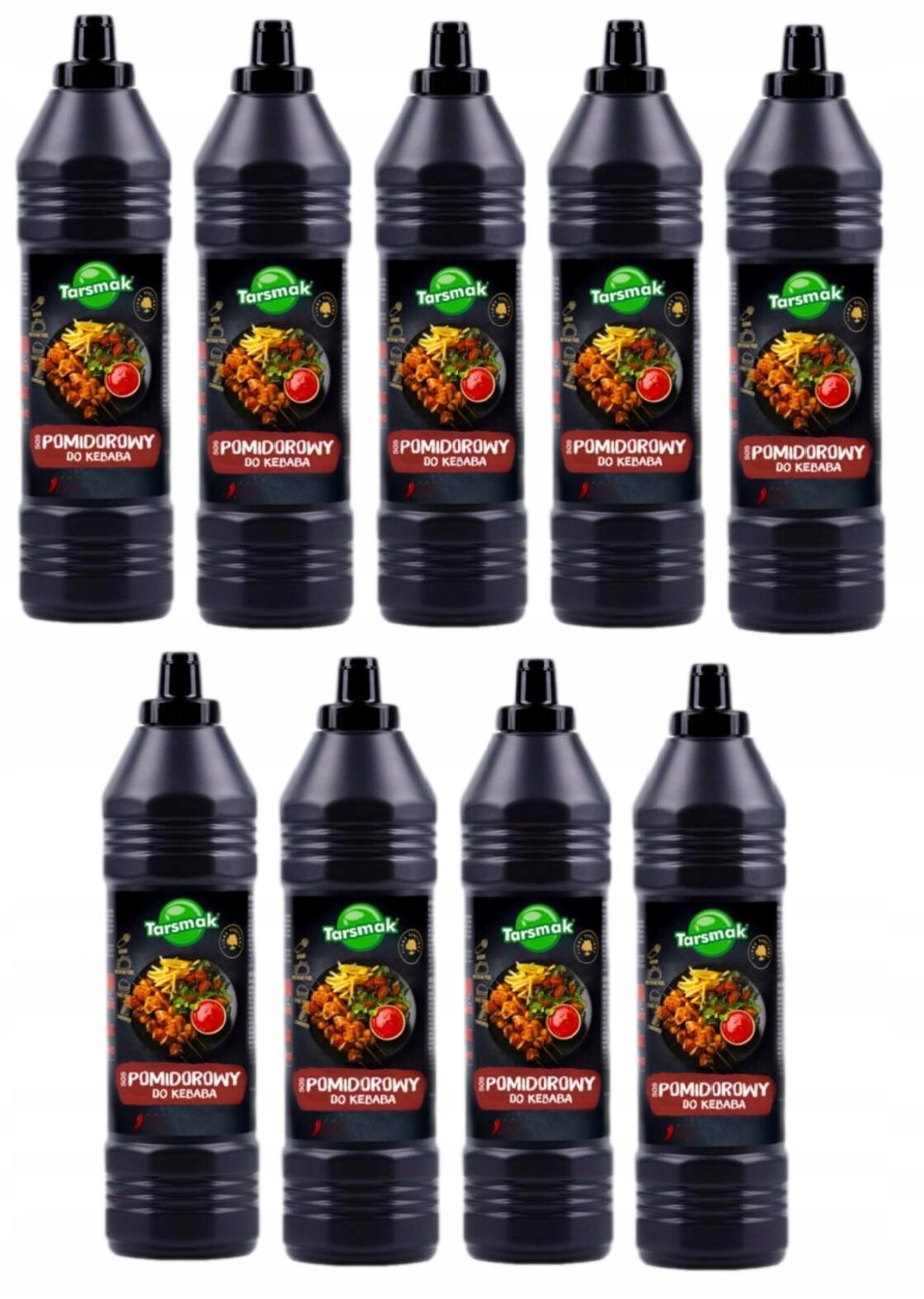 Tarsmak 9 X Omáčka Do Kebaba 1000 g Karton