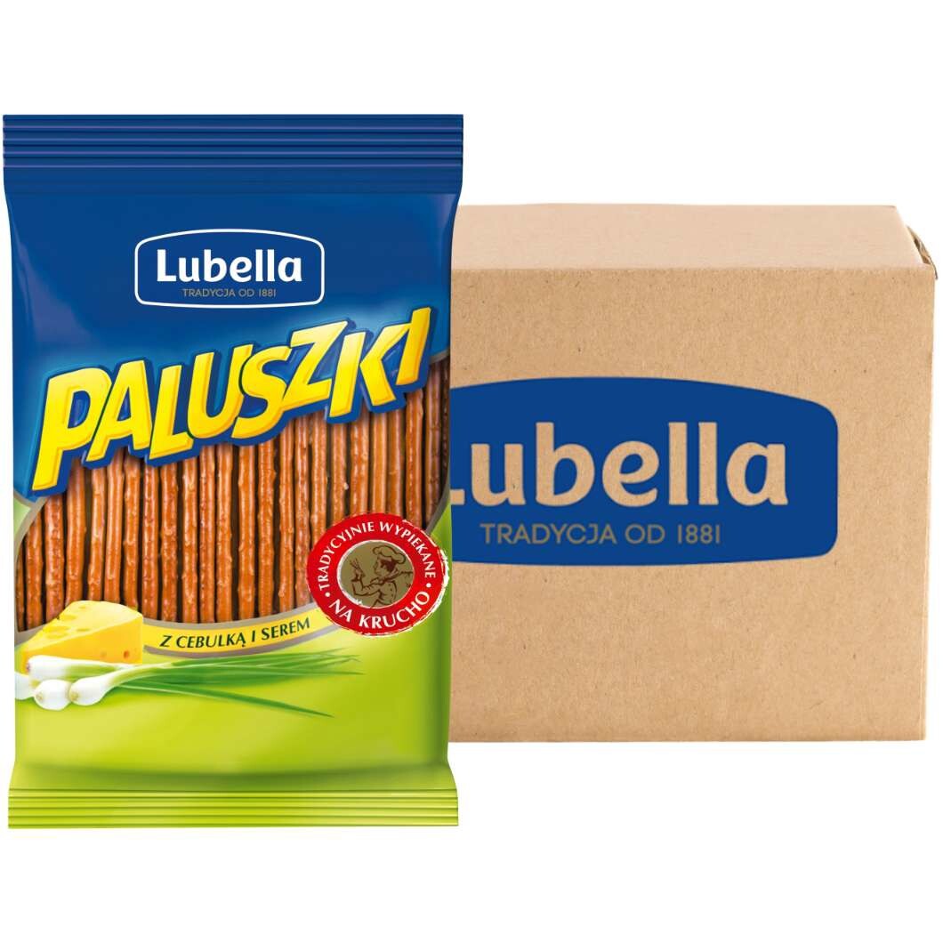 Lubella Tyčinky s cibulkou a sýrem 70 g x 25 kusů