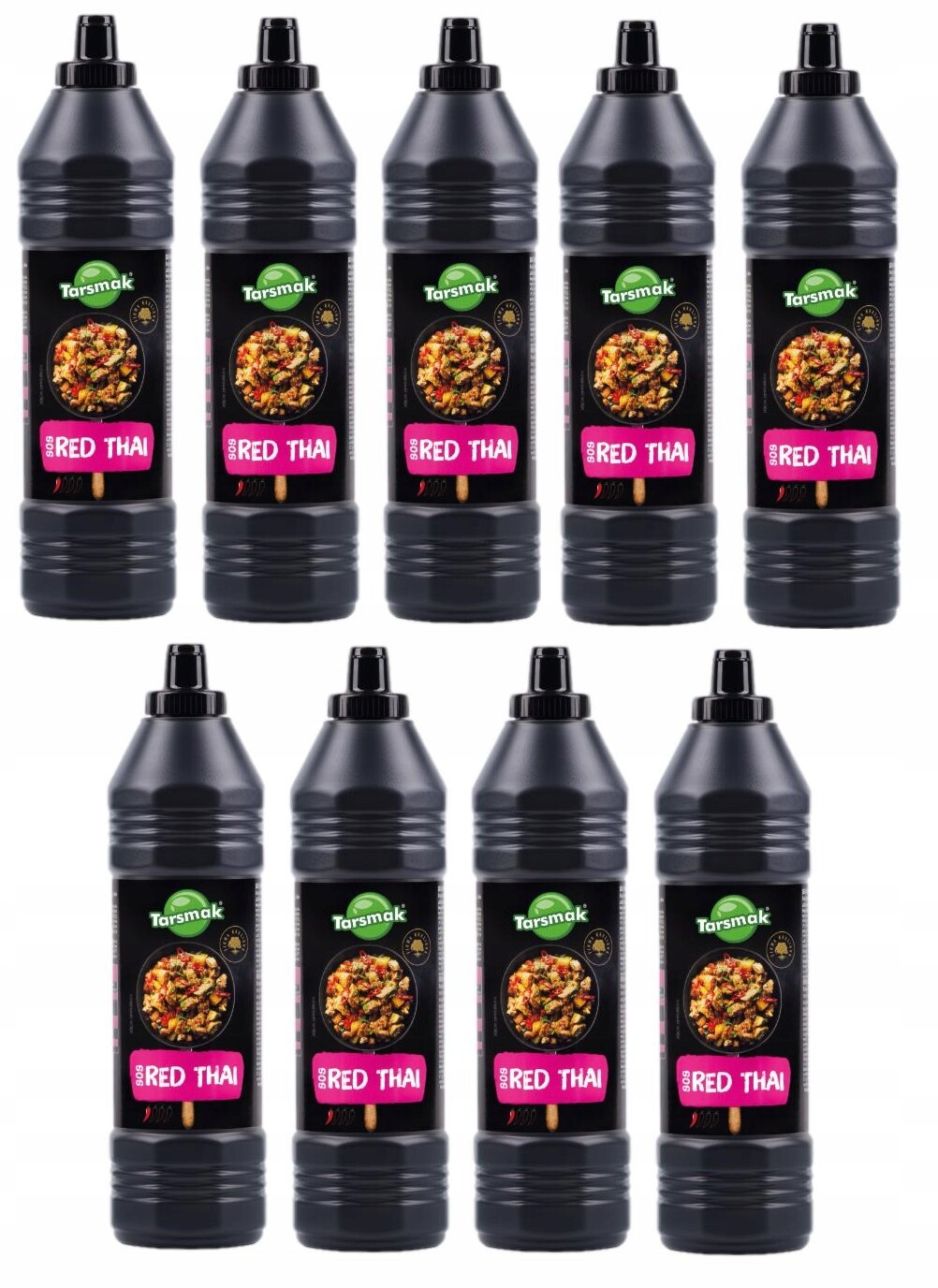 Tarsmak 9 X Omáčka Red Thai 1000g Karton