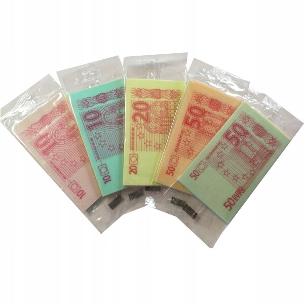 Bonbóny Pocket Money Jedlý Papír Euro 8,8 g Sour&Sweet 8,8 g