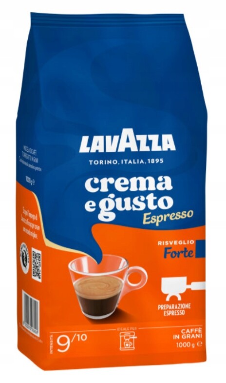 Káva Lavazza Crema e Gusto Forte 1000 g