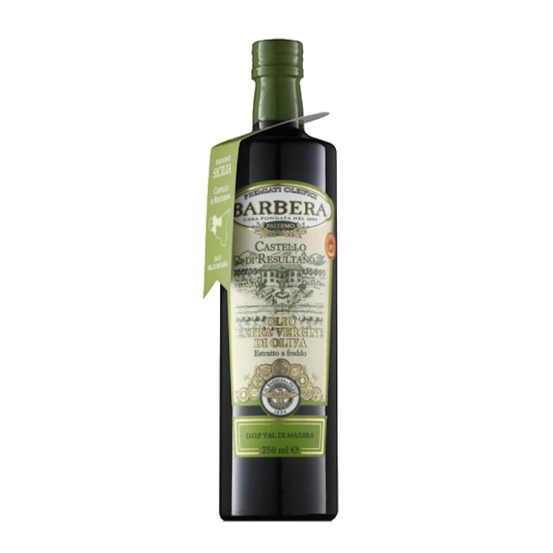 Extra panenský olivový olej Barbera Dop Castello di Resultano 750 ml