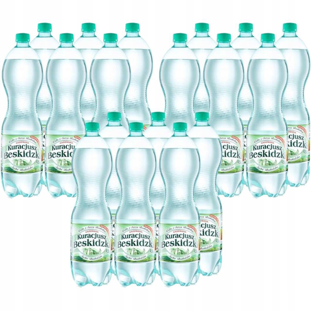 Kuracjusz Beskidzki 1,5l sycený x 18 kusů