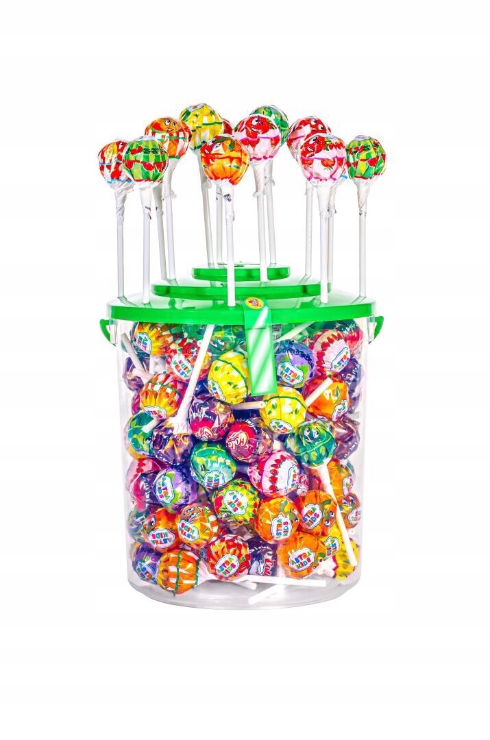 Lízátko kulaté s ovocnou příchutí 100 x 12 g