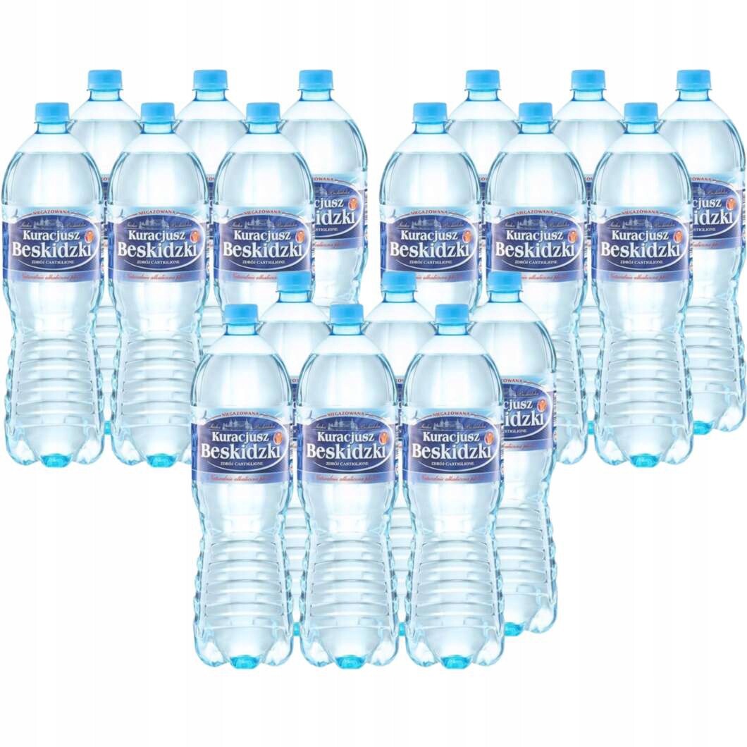Kuracjusz Beskidzki – neperlivá voda 1,5 l x 18 kusů