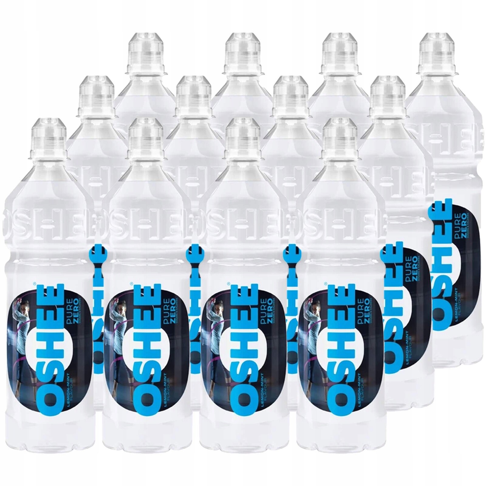 Oshee Pure Zero Neperlivý nápoj s citronovo-mátovou příchutí 0,75 l x 12 š