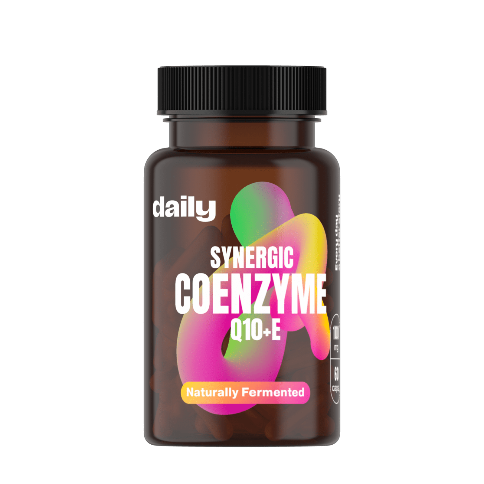 DAILY Synergic Coenzyme Q10 + E 60 kapslí