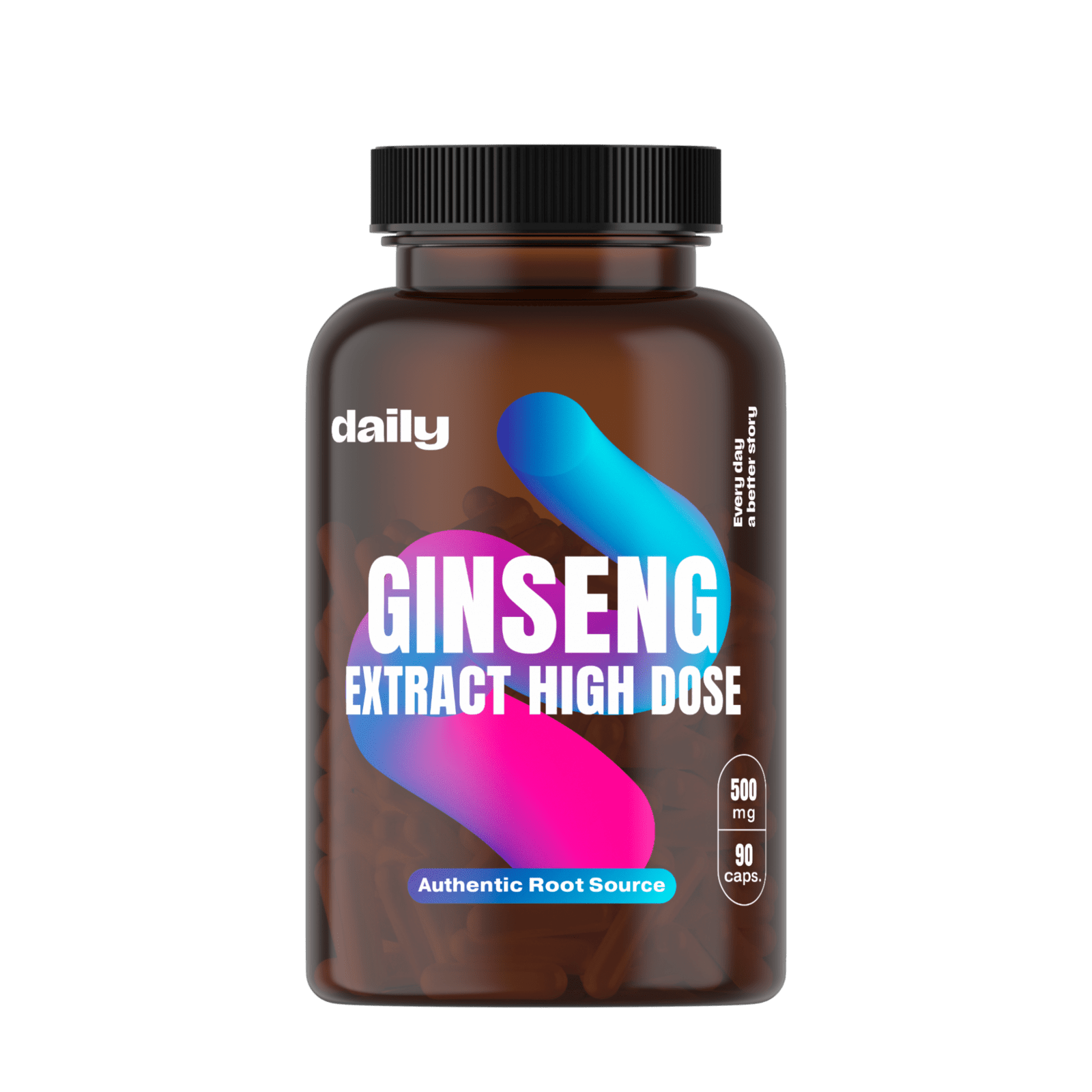 DAILY Ginseng Extract High Dose 90 kapslí