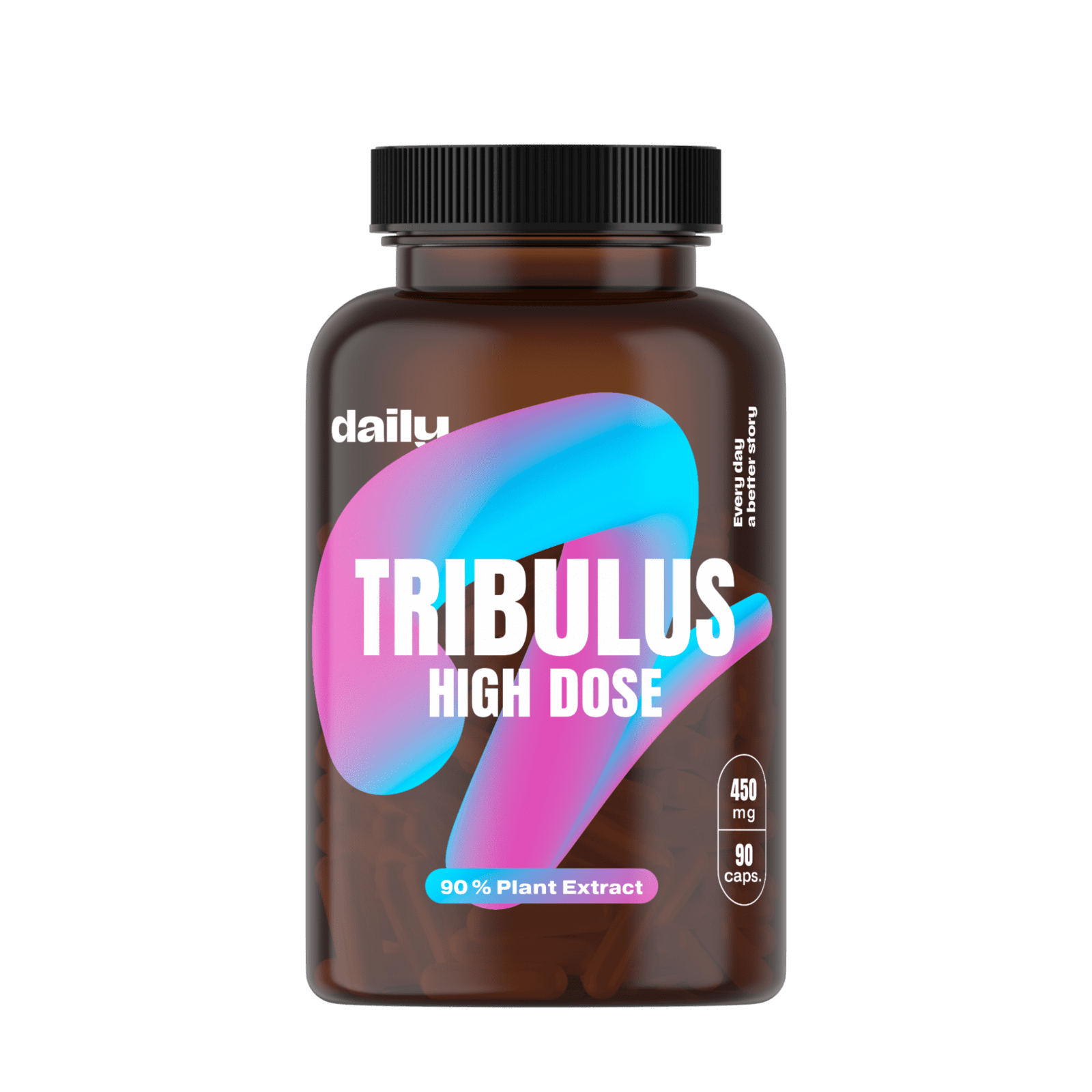 DAILY Tribulus High Dose 90 kapslí