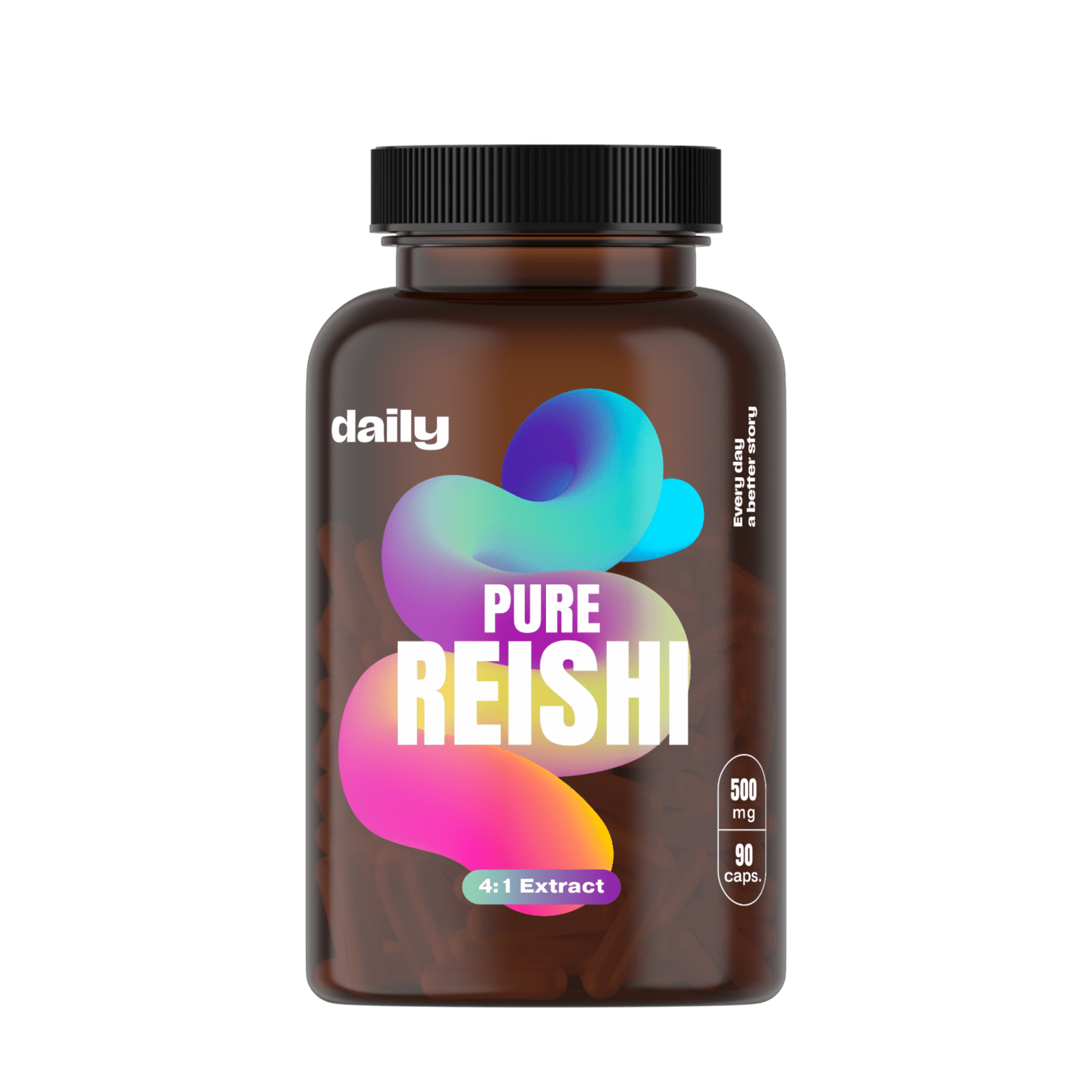DAILY Pure Reishi 90 kapslí