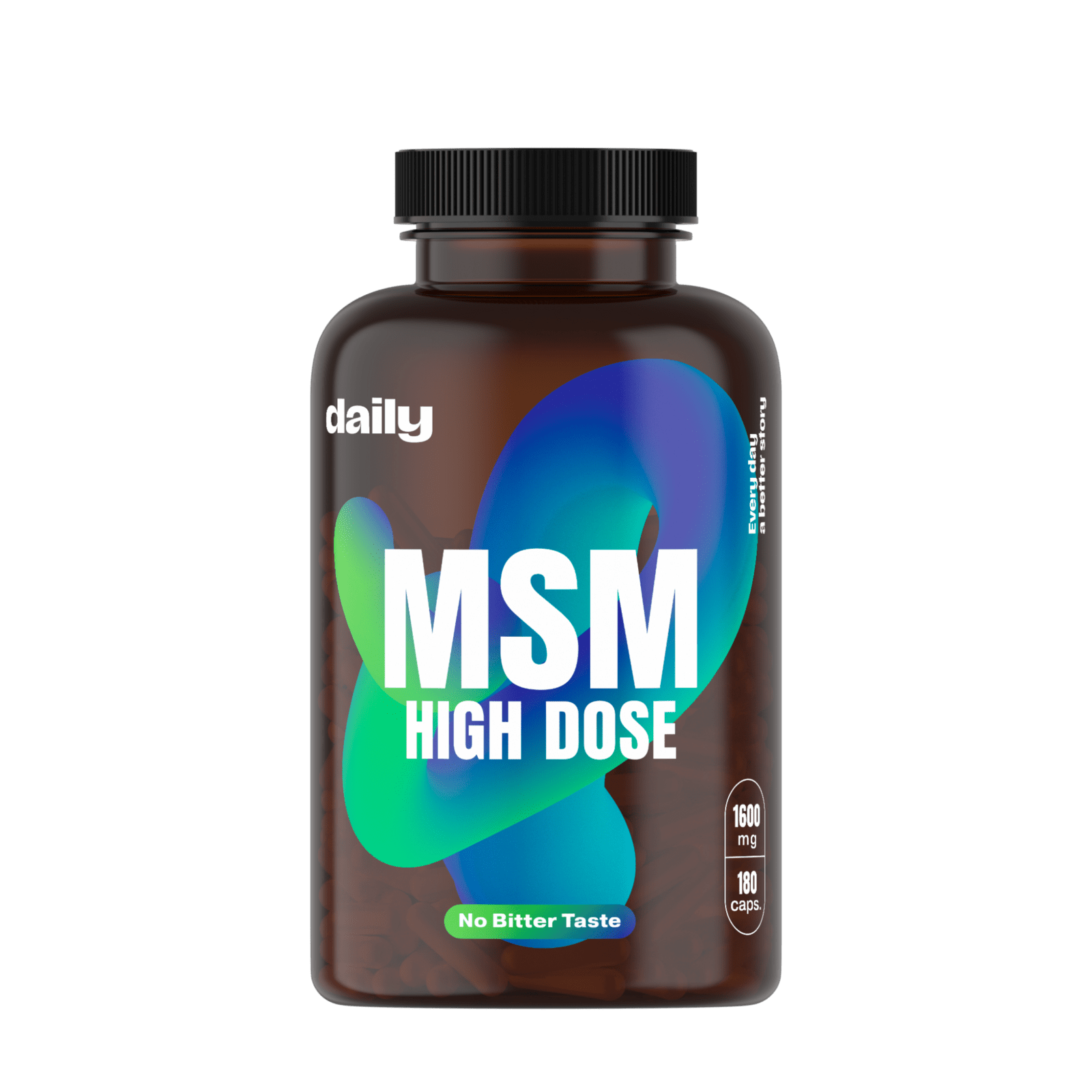 DAILY MSM High Dose 180 kapslí