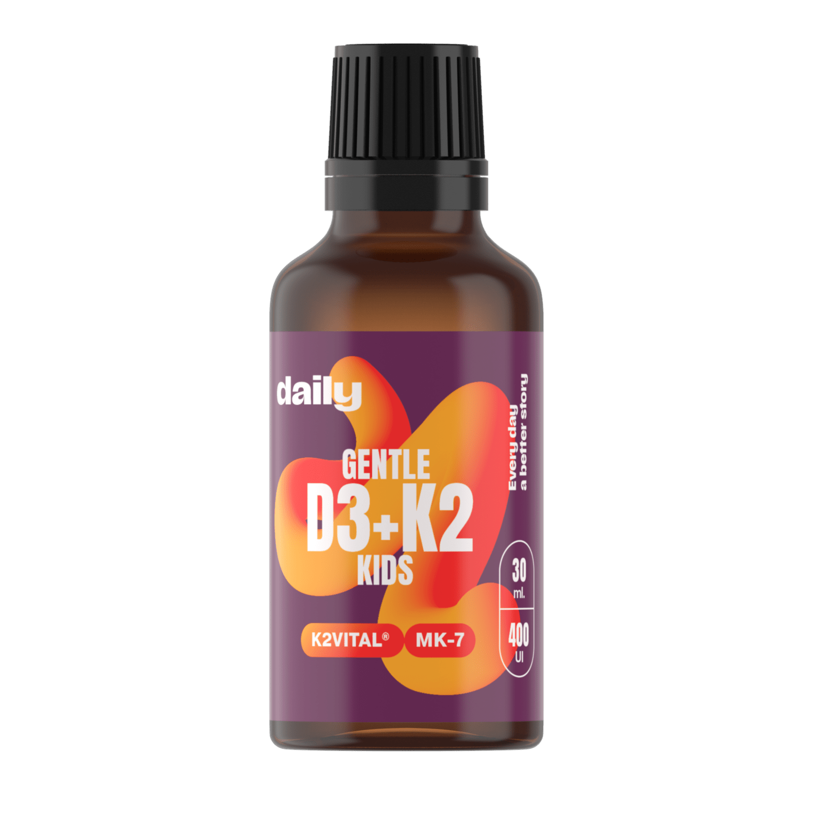 DAILY Gentle D3 + K2 Kids 30 ml