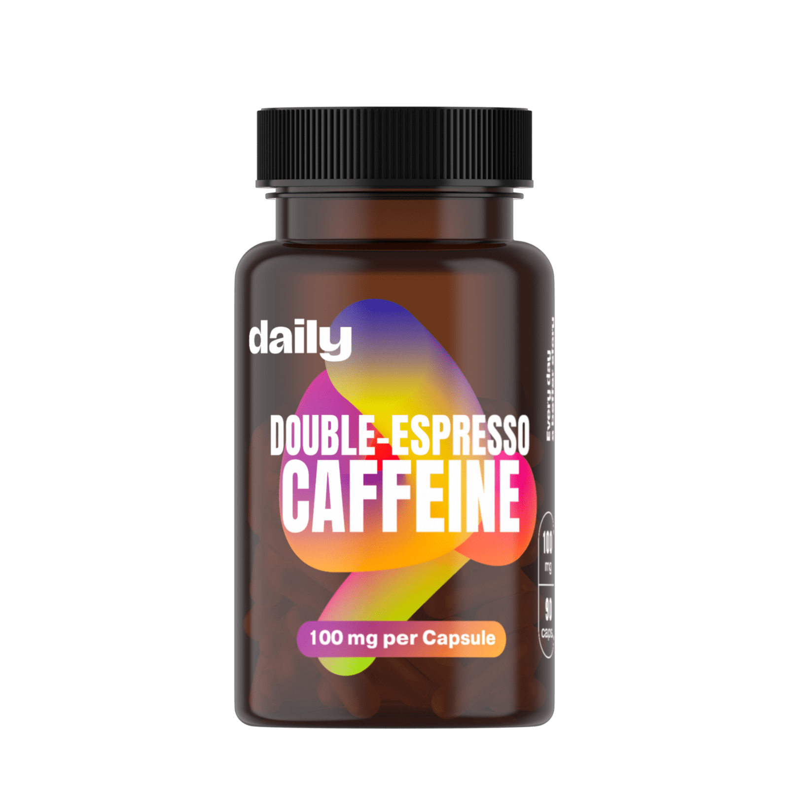 DAILY Double-Espresso Caffeine 90 kapslí