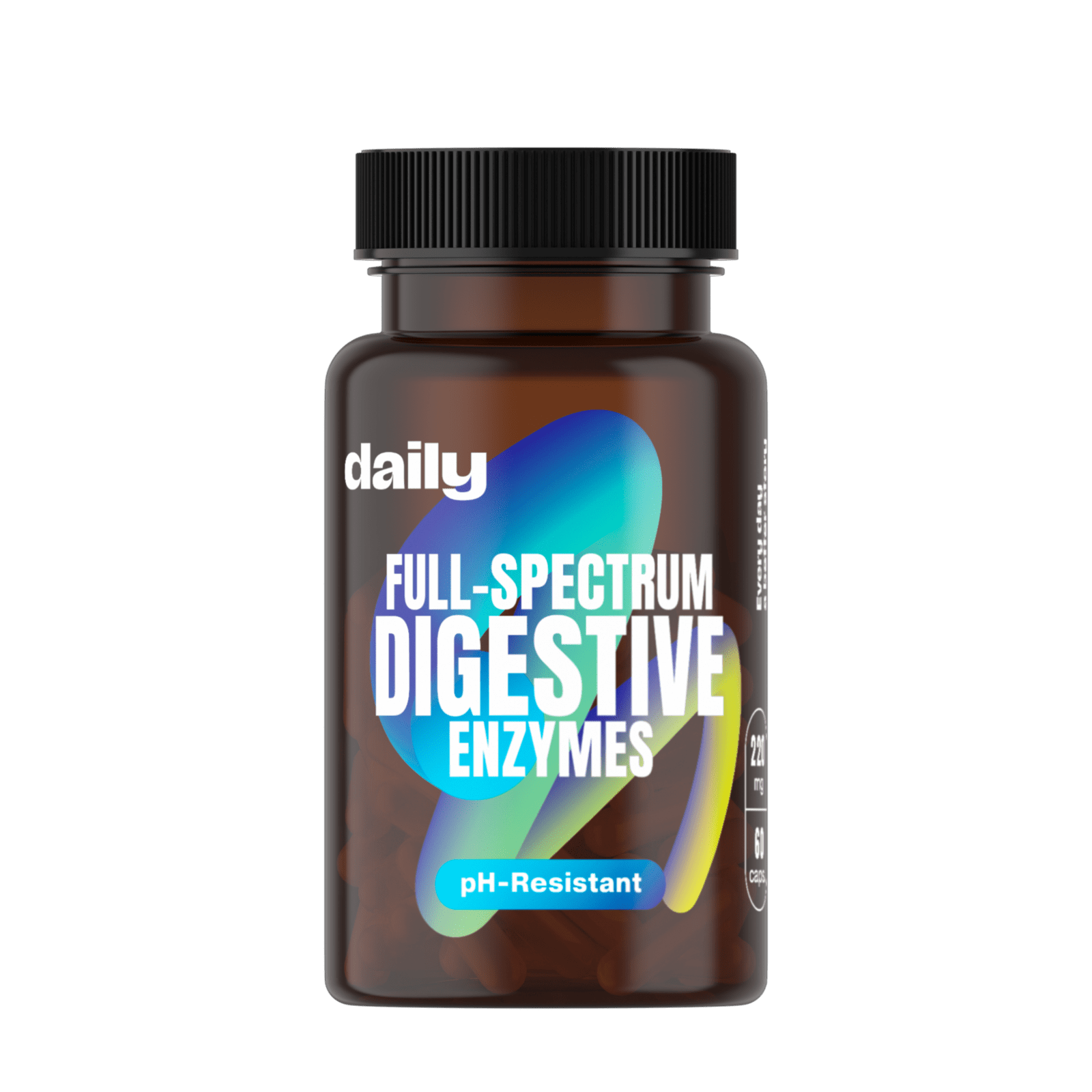 DAILY Full-Spectrum Digestive Enzymes 60 kapslí