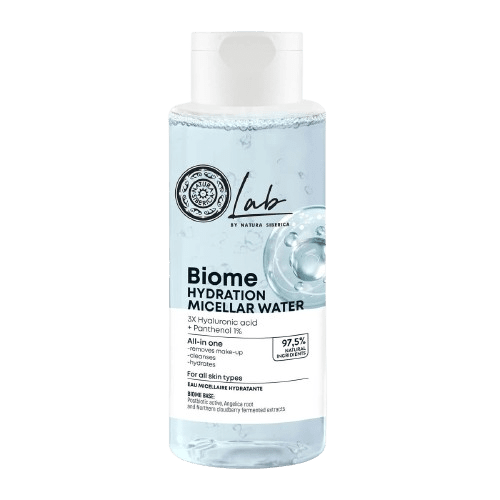 NATURA SIBERICA Lab Biome Hydration Micelární voda 400 ml