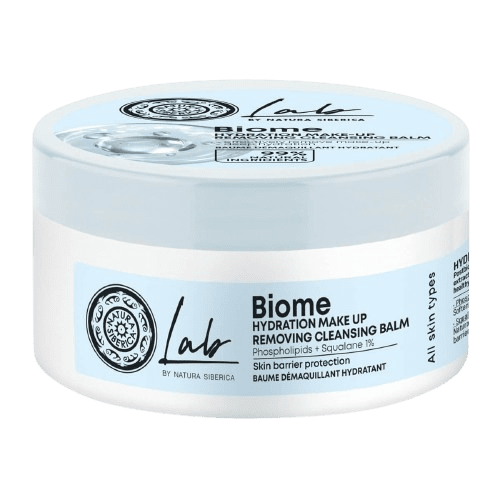 NATURA SIBERICA Lab Biome Hydration Odličovací čisticí balzám 100 ml