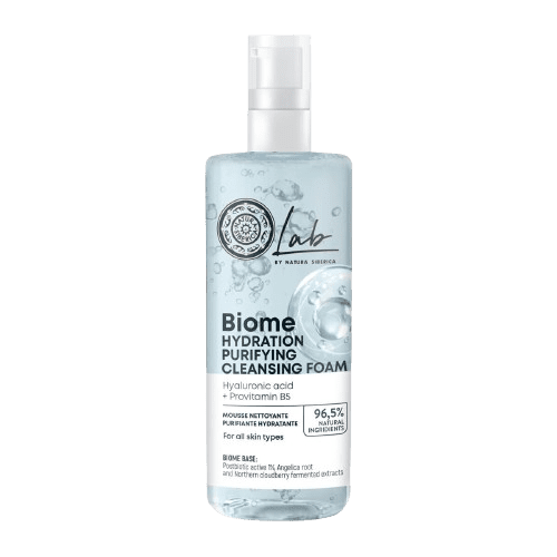 NATURA SIBERICA Lab Biome Hydration Čisticí pěna na obličej 200 ml