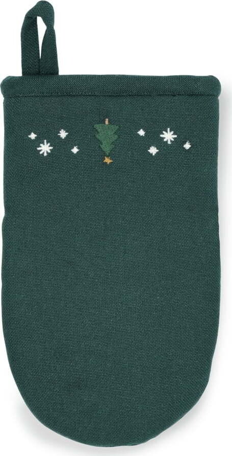 Kuchyňská rukavice s vánočním motivem Christmas Fable – JUNA