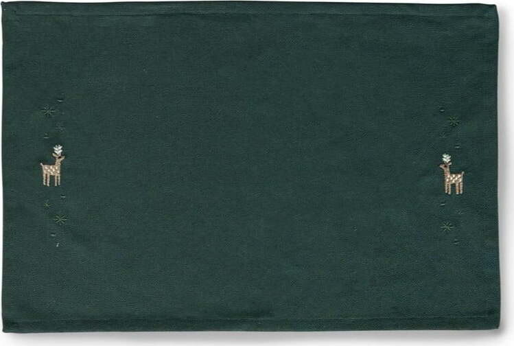 Prostírání s vánočním motivem s příměsí bavlny 30x43 cm Christmas Fable – JUNA