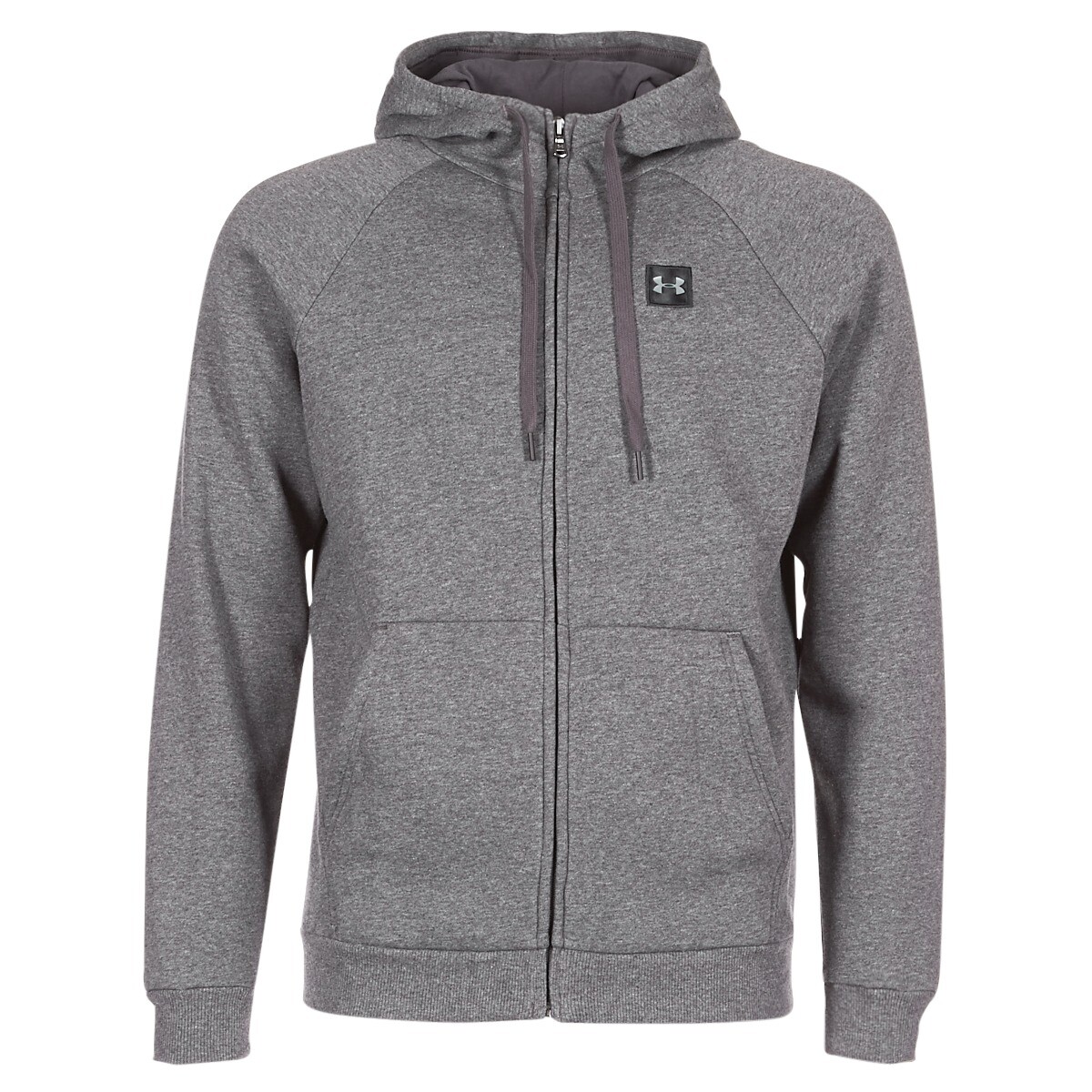 Under Armour  RIVAL FLEECE FZ HOODY  Šedá