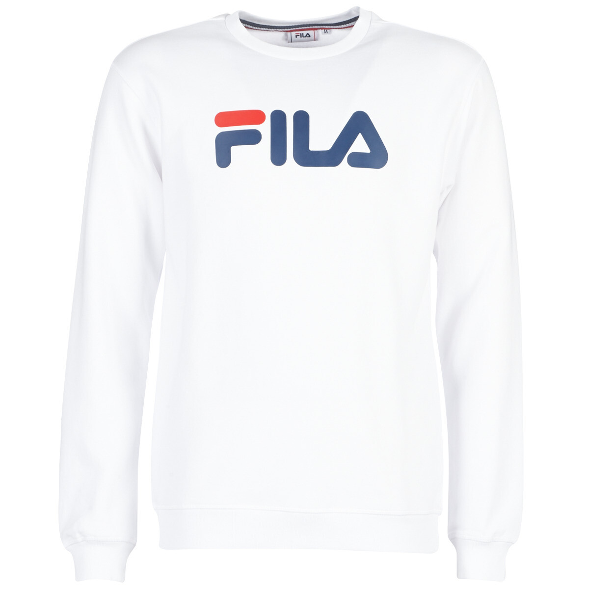Fila  PURE CREW SWEAT  Bílá