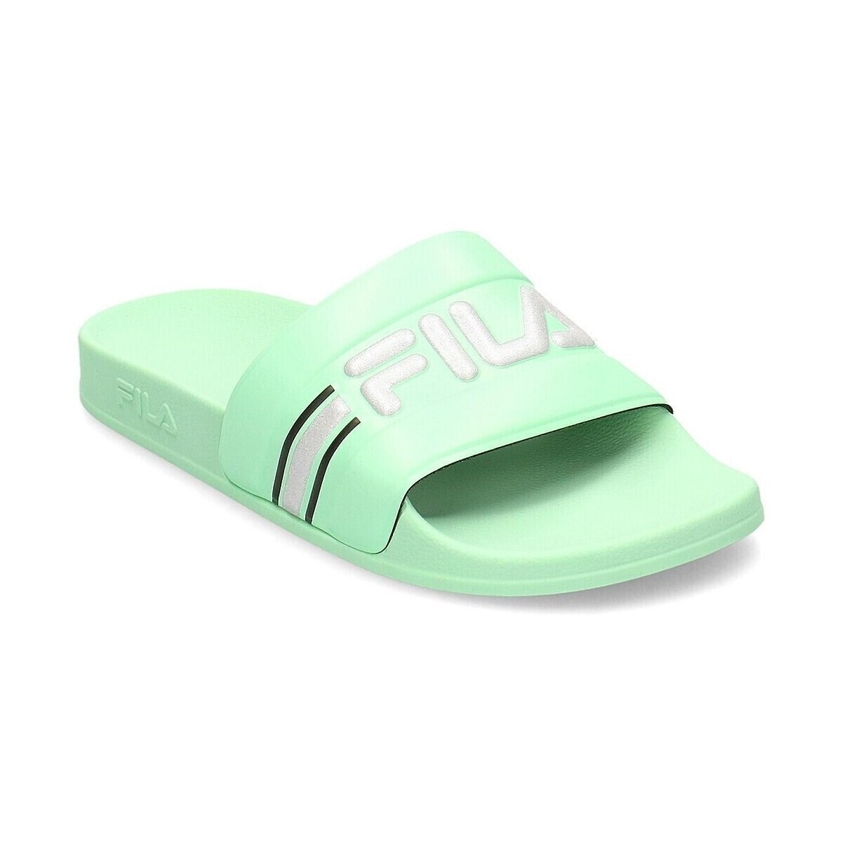 Fila  Oceano Neon Slipper  Zelená