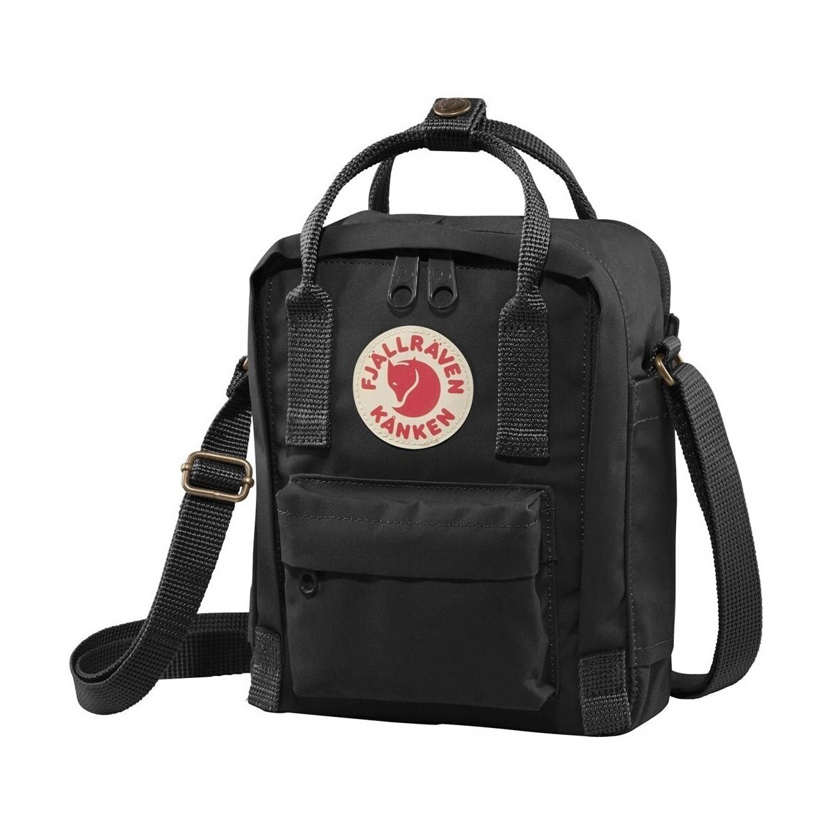 Fjallraven  Kånken Sling Shoulder Bag  Černá