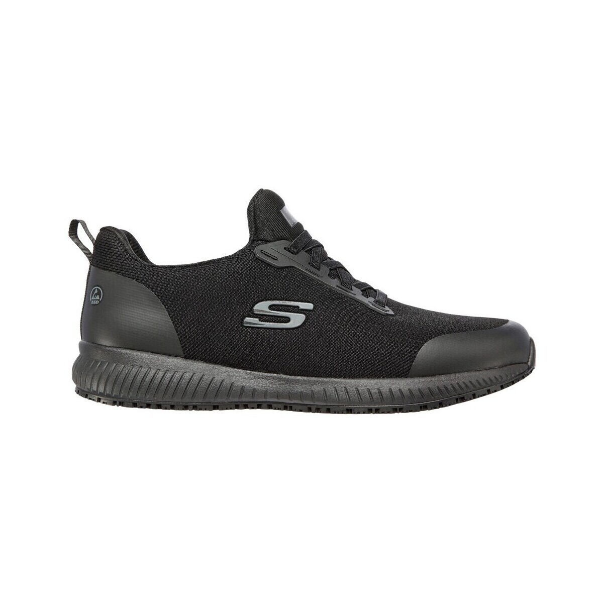 Skechers  Work Relaxed Fit Squad SR Myton  Černá