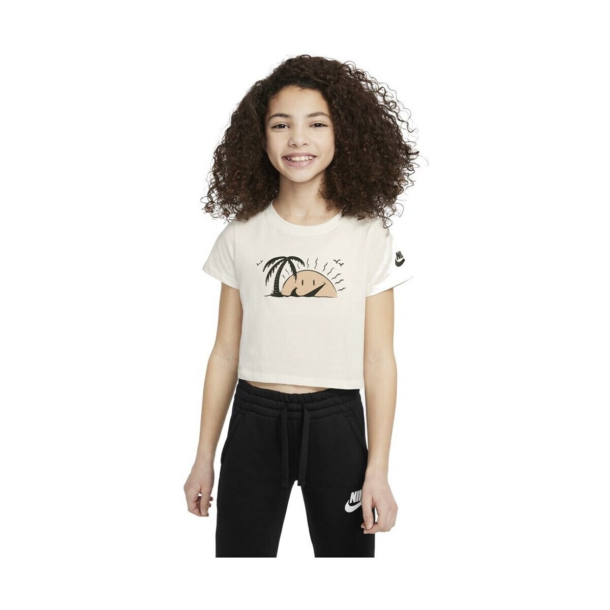 Nike  Sun Swoosh Crop  ruznobarevne