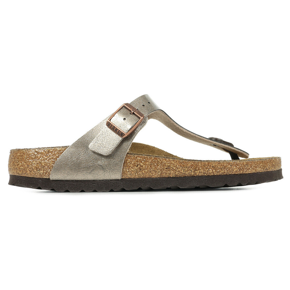 BIRKENSTOCK  Gizeh Bs Graceful  Zlatá