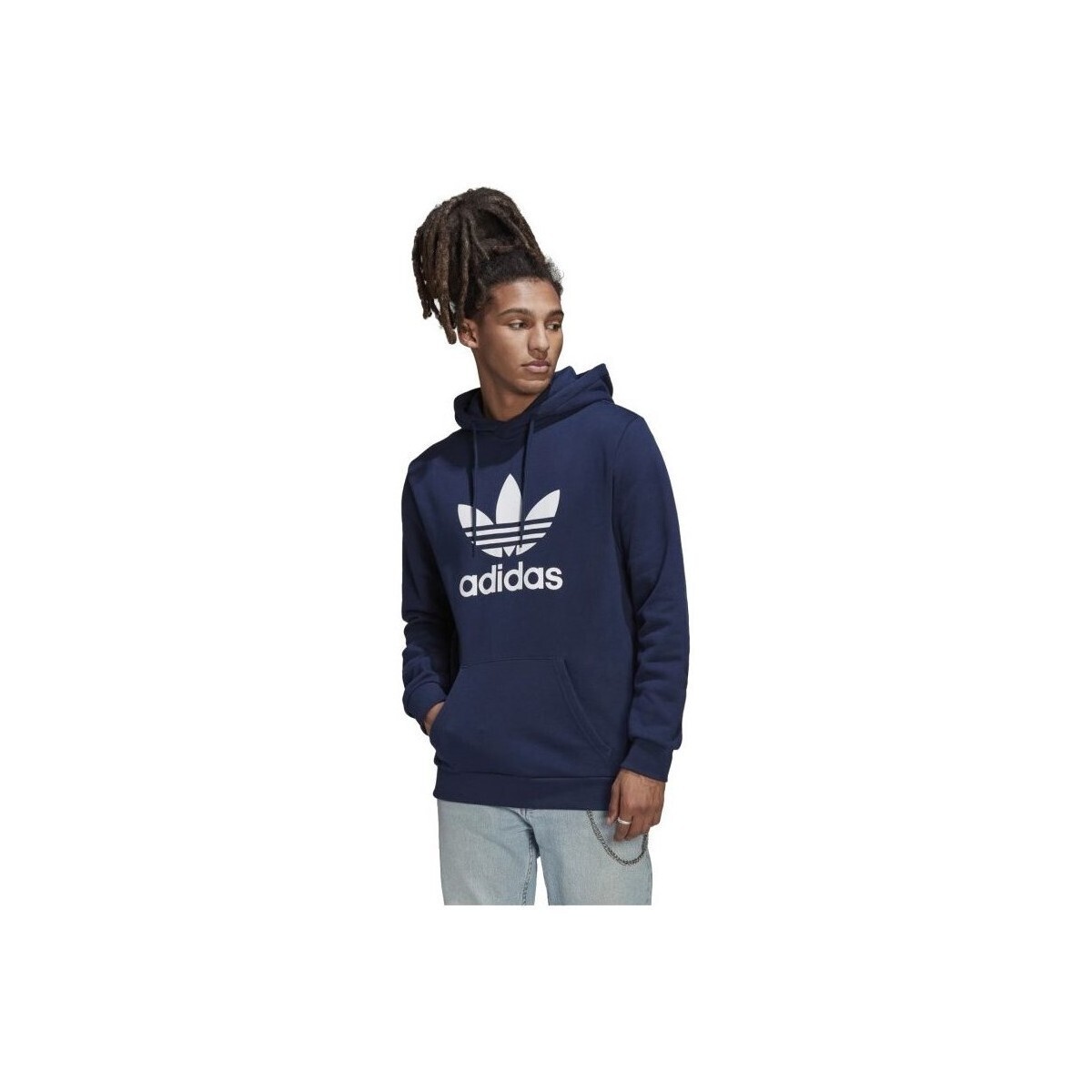 adidas  Adicolor Classics Trefoil  Tmavě modrá