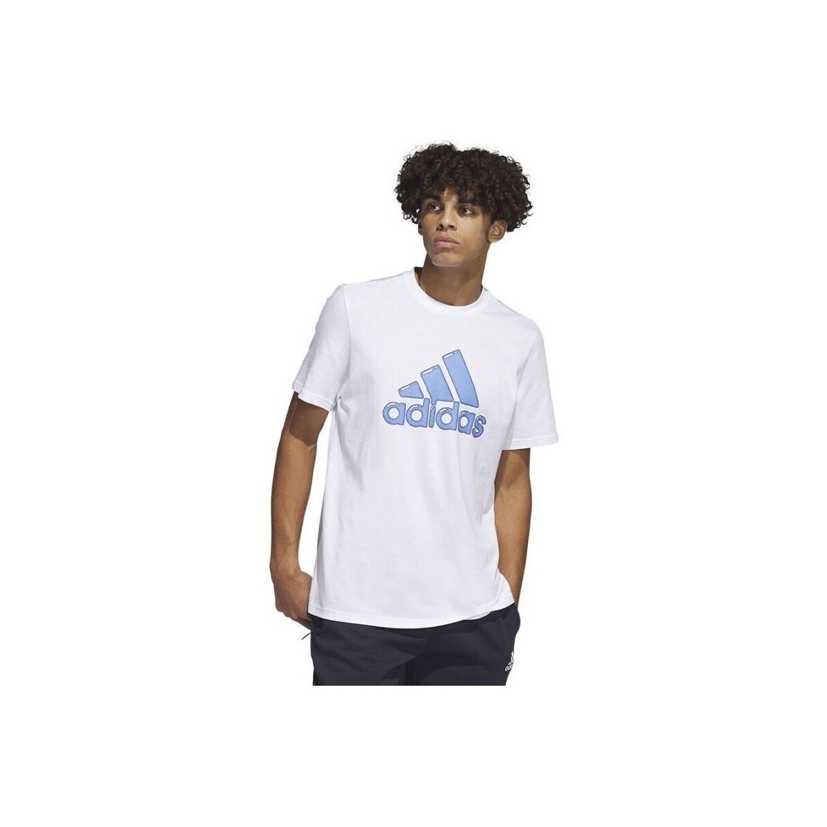 adidas  Fill G Tee  Bílá