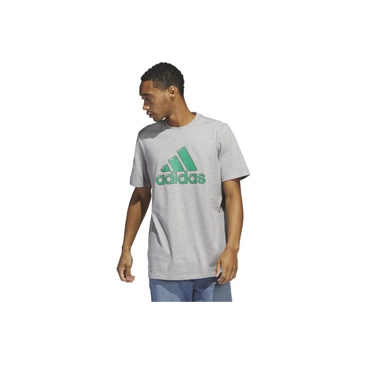 adidas  Fill G Tee  Šedá
