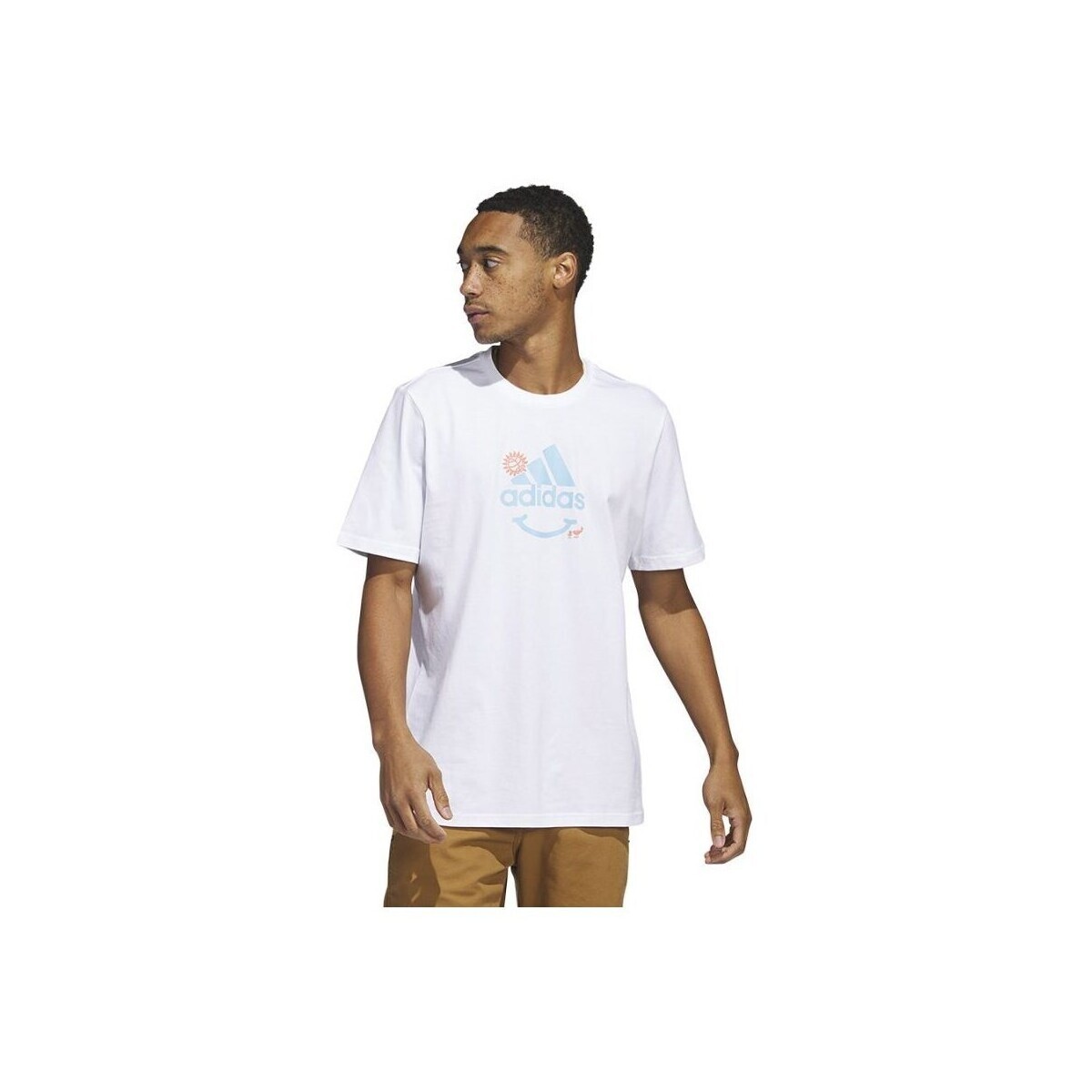 adidas  Change Tee  Bílá