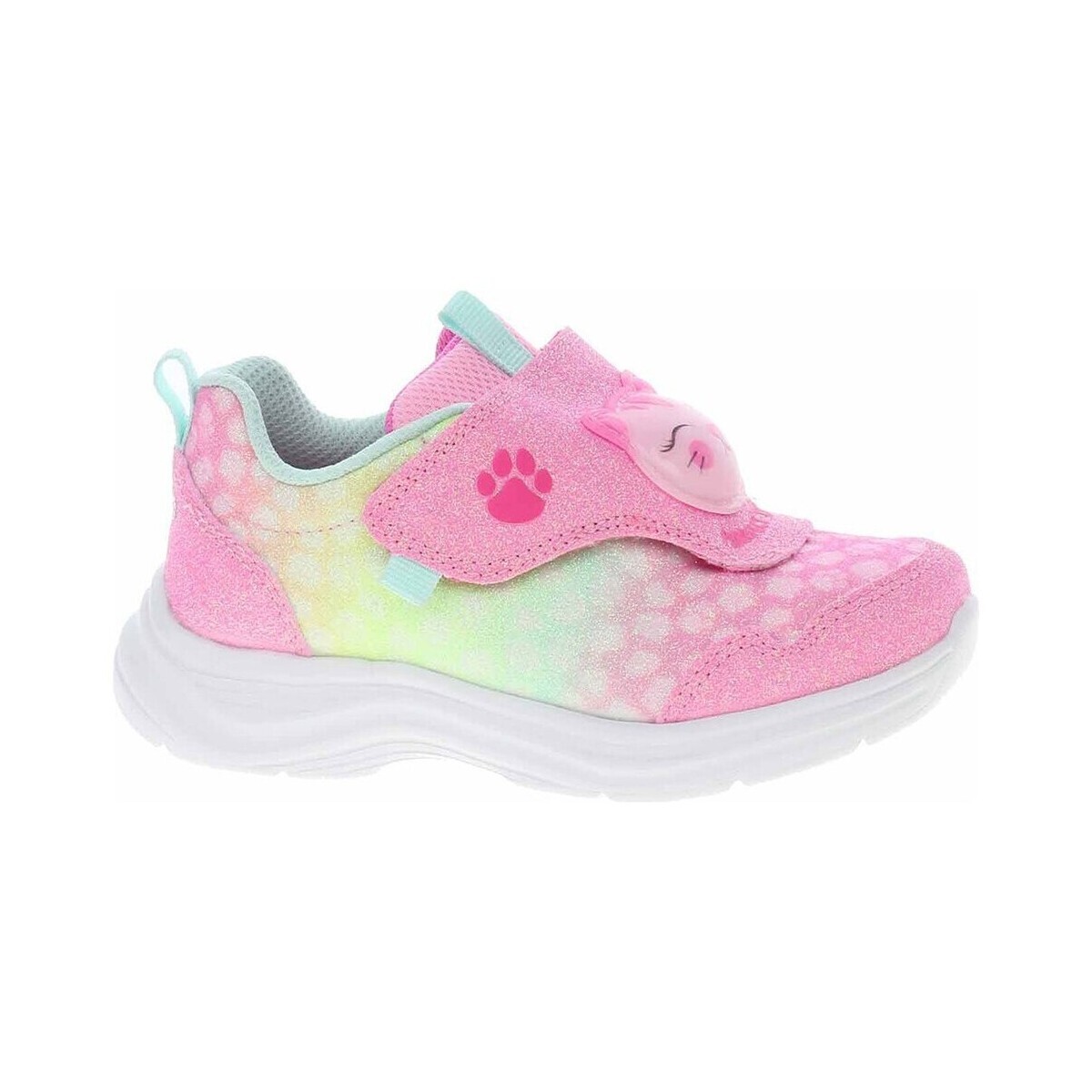 Skechers  Slights Glimmer Kicks Skech Pets  Růžová