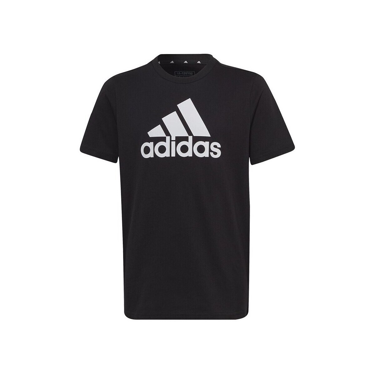 adidas  Essentials Big Logo Tee Girls JR  Černá