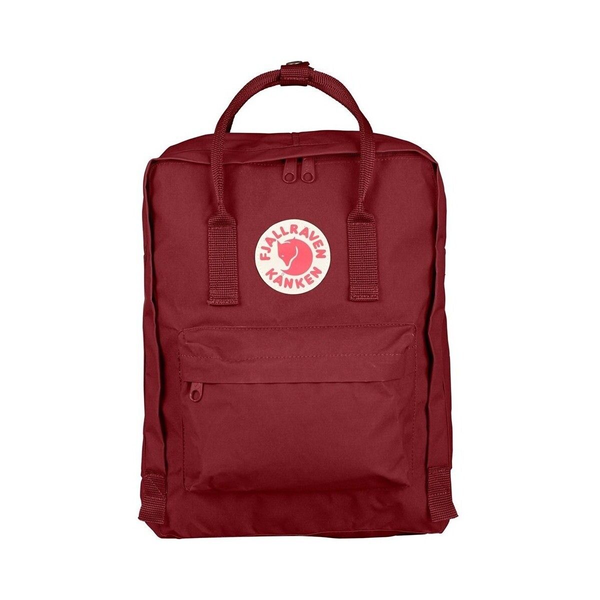 Fjallraven  Kanken Ox Red  ruznobarevne