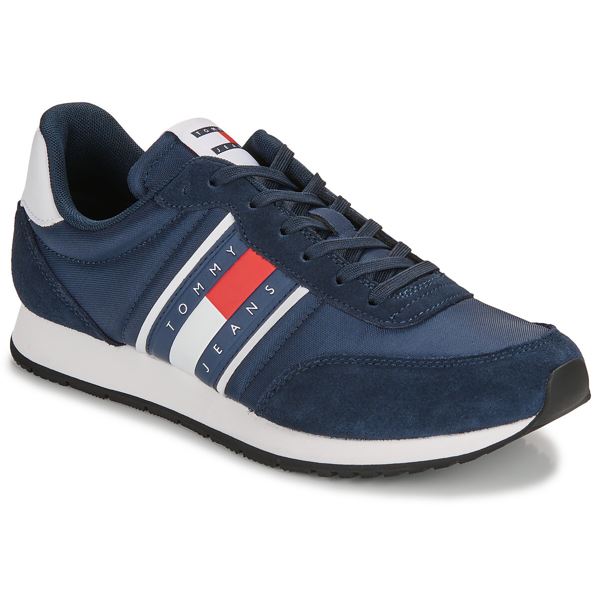 Tommy Jeans  TJM RUNNER CASUAL ESS  Modrá