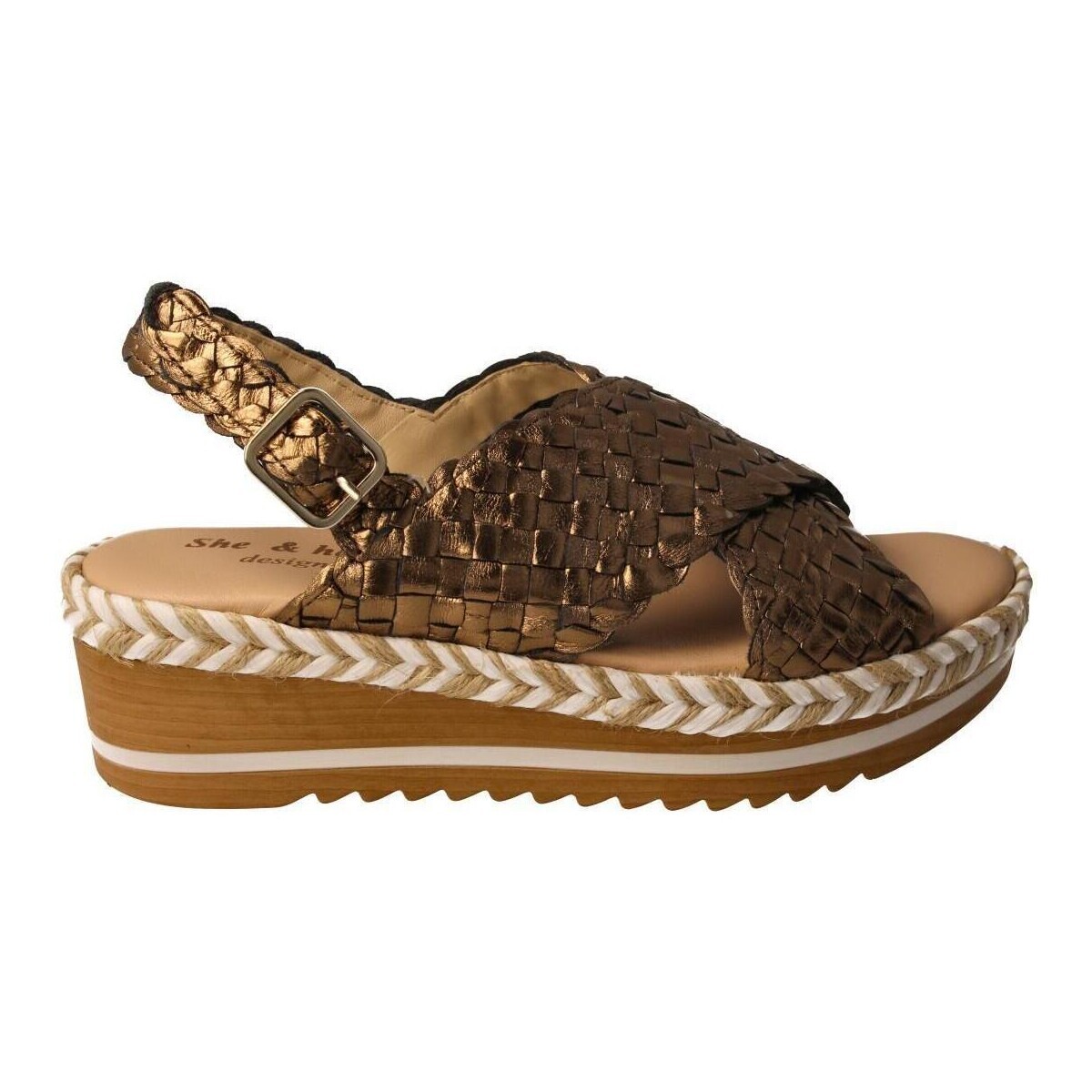 She - He  -  Oranžová