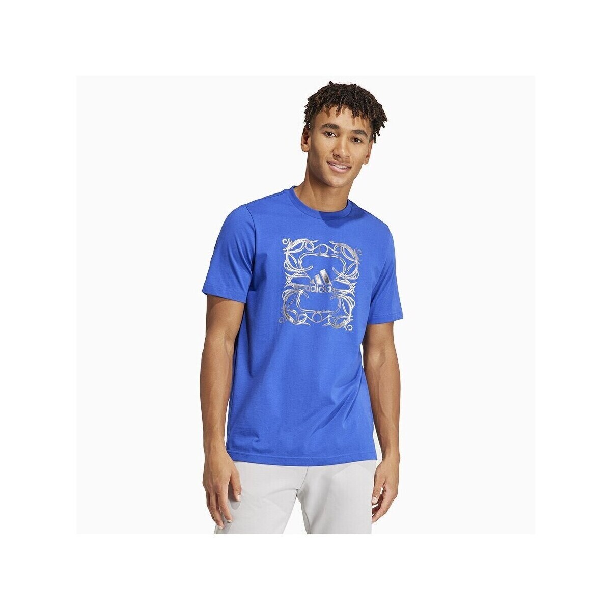 adidas  IR5843  Modrá