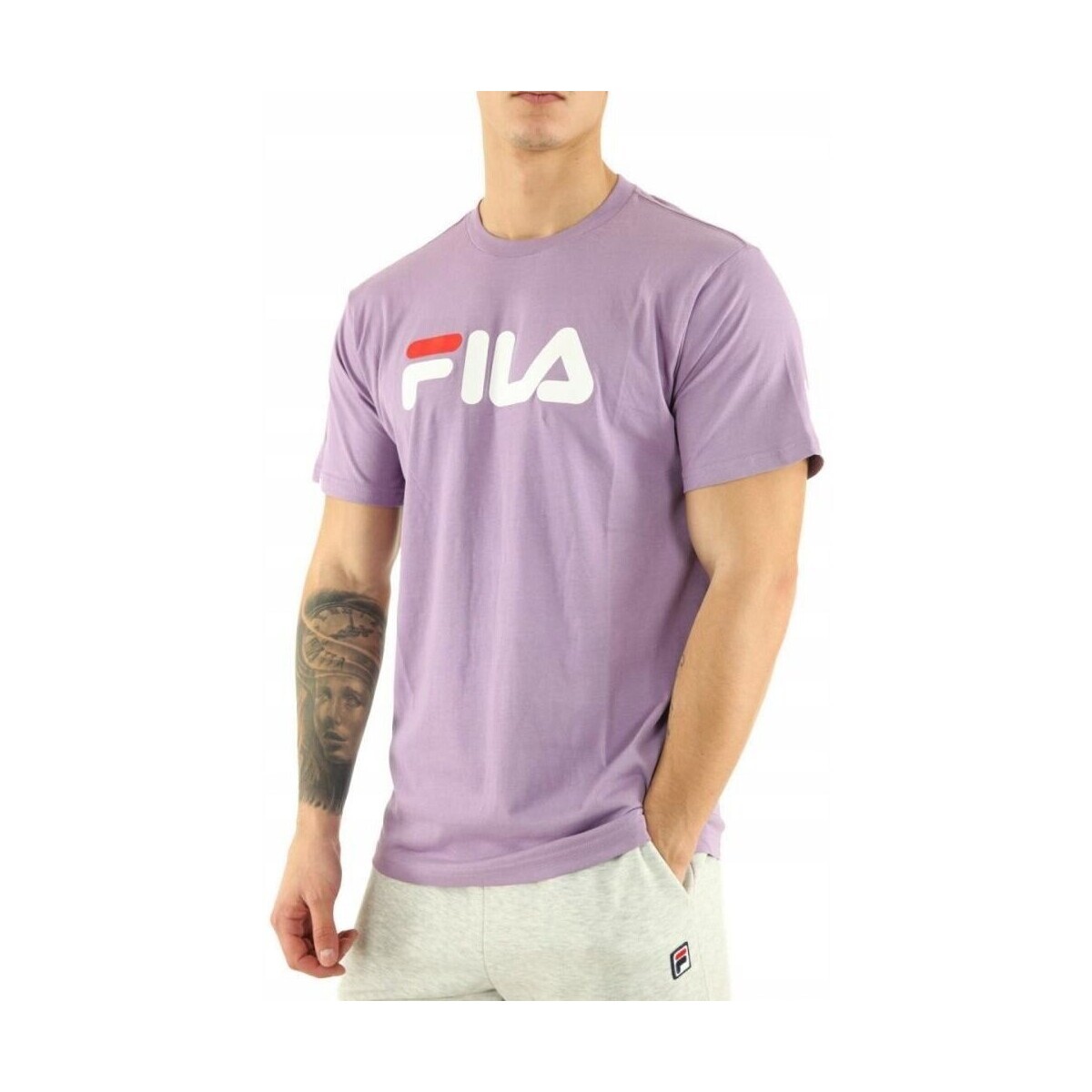 Fila  Pure Short Sleeve  Fialová